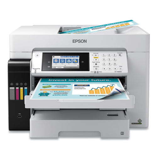 Ecotank Pro Et-16650 Wide Format Aio Supertank Inkjet Printer