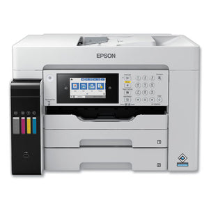 Workforce St-c8090 Supertank Color Mfc Printer, Copy-fax-print-scan