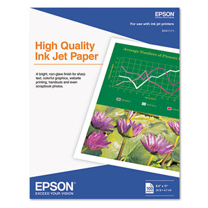 ESEPSS041111 - High Quality Inkjet Paper, Matte, 8-1-2 X 11, 100 Sheets-pack