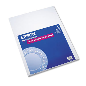 ESEPSS041171 - Matte Presentation Paper, 27 Lbs., Matte, 17 X 22, 100 Sheets-pack