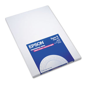 ESEPSS041263 - Premium Matte Presentation Paper, 45 Lbs., 13 X 19, 50 Sheets-pack