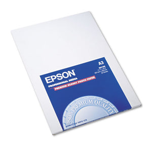 ESEPSS041288 - Premium Photo Paper, 68 Lbs., High-Gloss, 11-3-4 X 16-1-2, 20 Sheets-pack