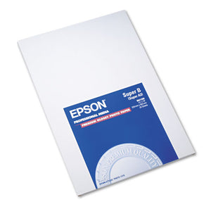 ESEPSS041289 - Premium Photo Paper, 68 Lbs., High-Gloss, 13 X 19, 20 Sheets-pack