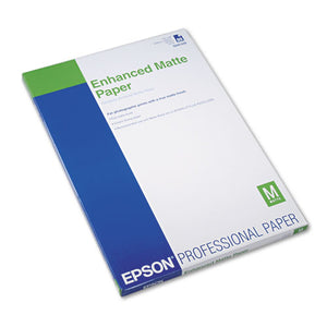 ESEPSS041339 - Ultra Premium Matte Presentation Paper, 13 X 19, White, 50-pack