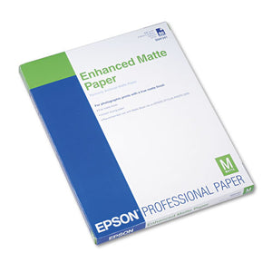 ESEPSS041341 - Ultra Premium Matte Presentation Paper, 8-1-2 X 11, White, 50-pack