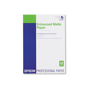 ESEPSS041343 - Ultra Premium Matte Presentation Paper, 11-3-4 X 16-1-2, White, 50-pack