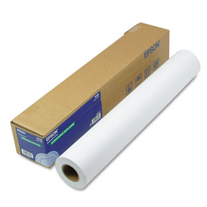 ESEPSS041385 - Doubleweight Matte Paper, 24" X 82 Ft, White