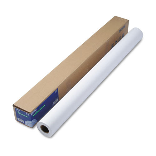 ESEPSS041387 - Doubleweight Matte Paper, 44" X 82 Ft, White