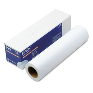 ESEPSS041409 - Premium Luster Photo Paper, 13" X 32.8 Ft, White