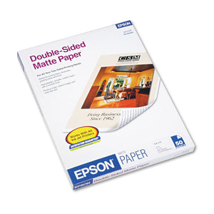 ESEPSS041568 - Premium Matte Presentation Paper, 45 Lbs., 8-1-2 X 11, 50 Sheets-pack