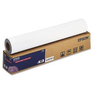 ESEPSS041617 - Enhanced Adhesive Synthetic Paper, 24" X 100 Ft, White