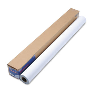 ESEPSS041619 - Enhanced Adhesive Synthetic Paper, 44" X 100 Ft, White