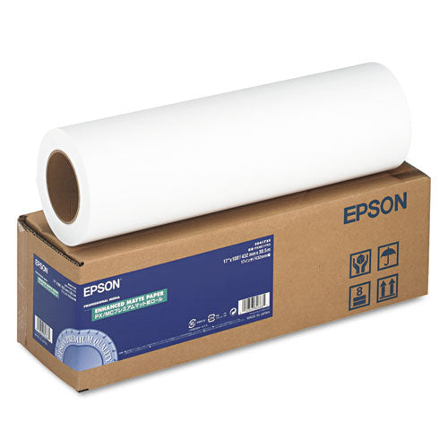 ESEPSS041725 - Enhanced Photo Paper, 192 G, Matte, 17" X 100 Ft