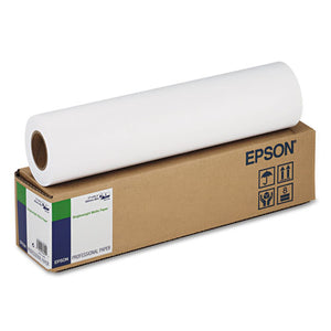 ESEPSS041746 - Singleweight Matte Paper, 120 G, 2" Core, 17" X 131 Ft., White