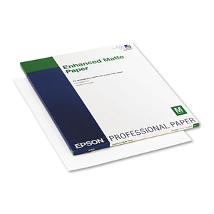 ESEPSS041908 - Ultra Premium Matte Presentation Paper, 17 X 22, White, 50-pack