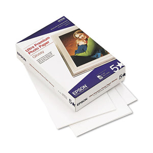 ESEPSS042174 - Ultra-Premium Glossy Photo Paper, 79 Lbs., 4 X 6, 100 Sheets-pack