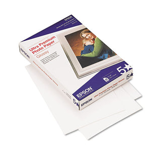 ESEPSS042181 - Ultra-Premium Glossy Photo Paper, 79 Lbs., 4 X 6, 60 Sheets-pack