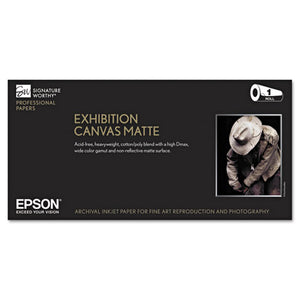 ESEPSS045261 - Exhibition Canvas Matte, 17 X 22, 25 Sheets