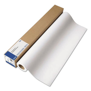 ESEPSS045585 - Professional Media Metallic Photo Paper Glossy, White, 16" X 100 Ft Roll