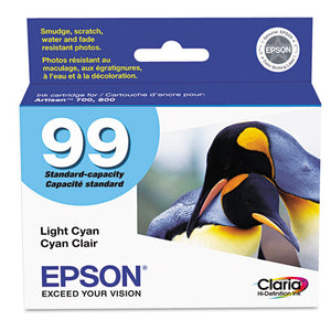 T099520s (99) Claria Ink, 450 Page-yield, Light Cyan