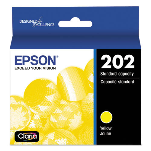 T202420s (202) Claria Ink, 165 Page-yield, Yellow