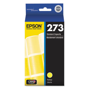 T273420s (273) Claria Ink, 300 Page-yield, Yellow
