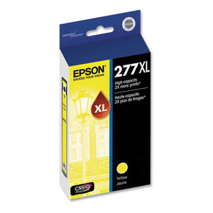 T277xl420s (277xl) Claria High-yield Ink, 740 Page-yield, Yellow