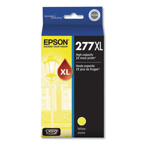 T277xl420s (277xl) Claria High-yield Ink, 740 Page-yield, Yellow
