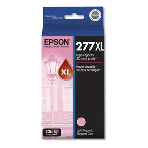 T277xl620s (277xl) Claria High-yield Ink, 740 Page-yield, Light Magenta