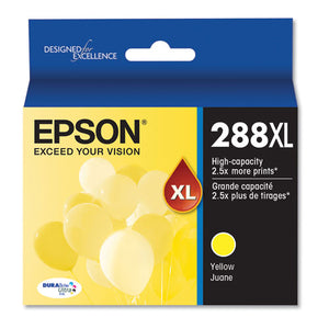T288xl420s (t288xl) Durabrite Ultra High-yield Ink, 450 Page-yield, Yellow