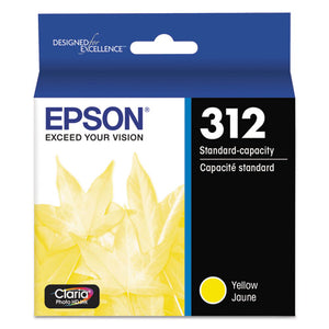 T312420s (312xl) Claria Ink, 360 Page-yield, Yellow