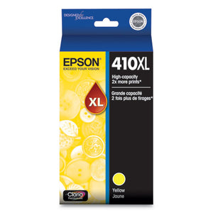T410xl420s (410xl) Claria High-yield Ink, 650 Page-yield, Yellow