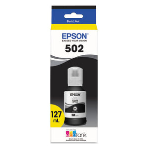 T502120s (502) Ink, 7,500 Page-yield, Black
