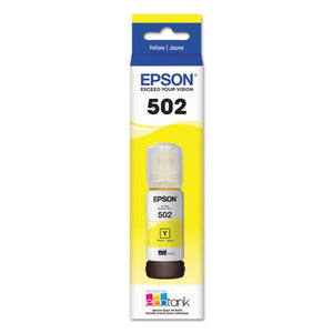 T502420s (502) Ink, 6000 Page-yield, Yellow