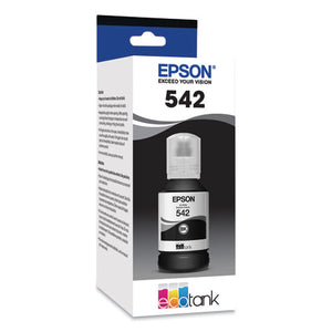 T542120s (t542) Ecotank Ultra High-capacity Ink Bottles, Black