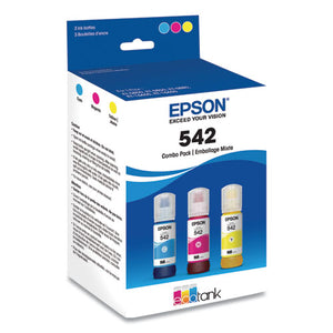 T542220s (t542) Ecotank Ultra High-capacity Ink Bottles, Cyan