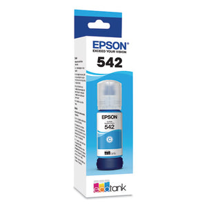 T542220s (t542) Ecotank Ultra High-capacity Ink Bottles, Cyan