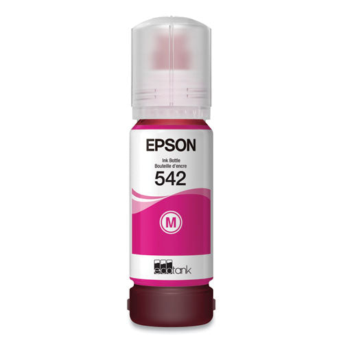 T542320s (t542) Ecotank Ultra High-capacity Ink Bottles, Magenta