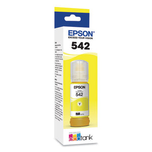 T542420s (t542) Ecotank Ultra High-capacity Ink Bottles, Yellow