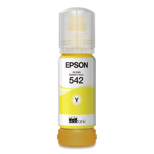 T542420s (t542) Ecotank Ultra High-capacity Ink Bottles, Yellow