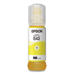 T542520s (t542) Ecotank Ultra High-capacity Ink Bottles, Cyan-magenta-yellow
