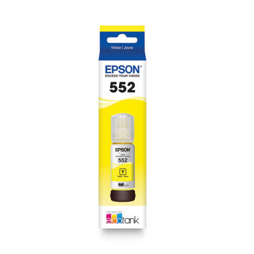 T552420s (t552) Claria High-yield Ink, 70 Ml, Yellow