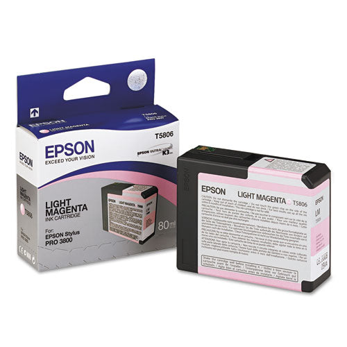 ESEPST580600 - T580600 Ultrachrome K3 Ink, Light Magenta