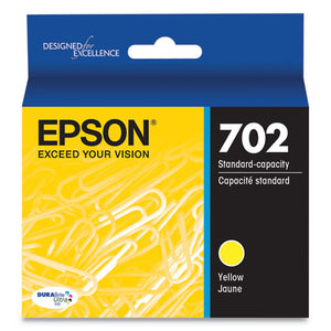 T702420s (702) Durabrite Ultra Ink, 300 Page-yield, Yellow
