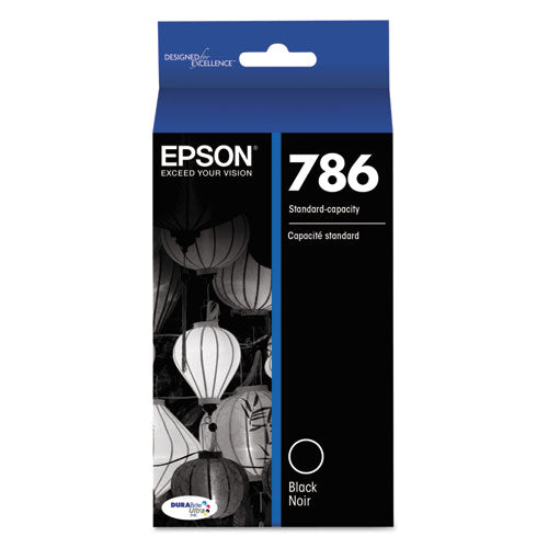 ESEPST786120S - T786120S (786) DURABRITE ULTRA INK, BLACK