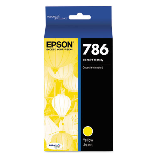 ESEPST786420S - T786420S (786) DURABRITE ULTRA INK, YELLOW