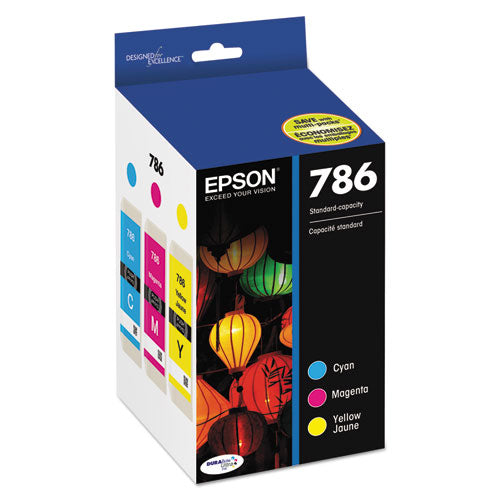 ESEPST786520S - T786520S (786) DURABRITE ULTRA INK, CYAN-MAGENTA-YELLOW