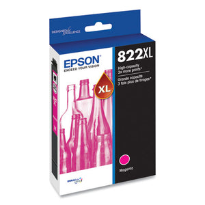 T822xl320s (t822xl) Durabrite Ultra High-yield Ink, 1,100 Page-yield, Magenta