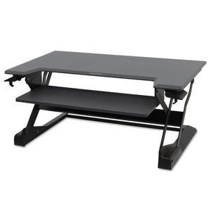 ESERG33406085 - Workfit-Tl Desktop Sit-Stand Workstation, 37 1-2 X 25 X 20, Black