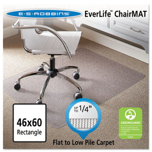 ESESR120321 - 46 X 60 Rectangle Chair Mat, Task Series Anchorbar For Carpet Up To 1-4"